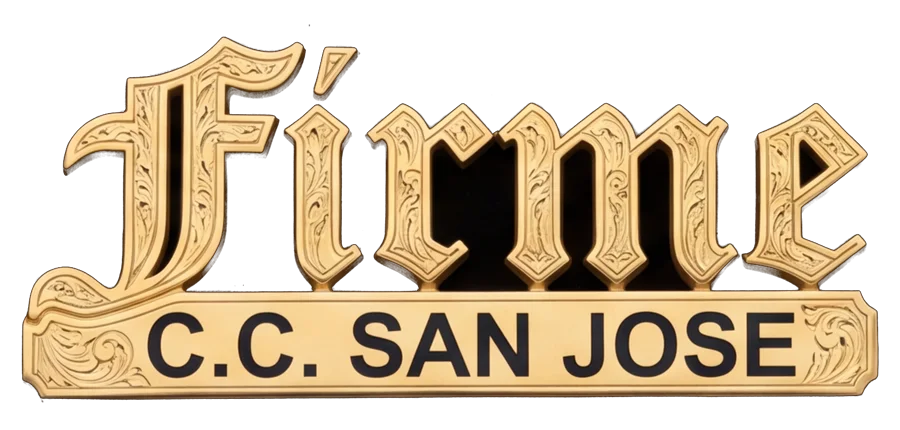 Firme, C.C. San Jose plaque