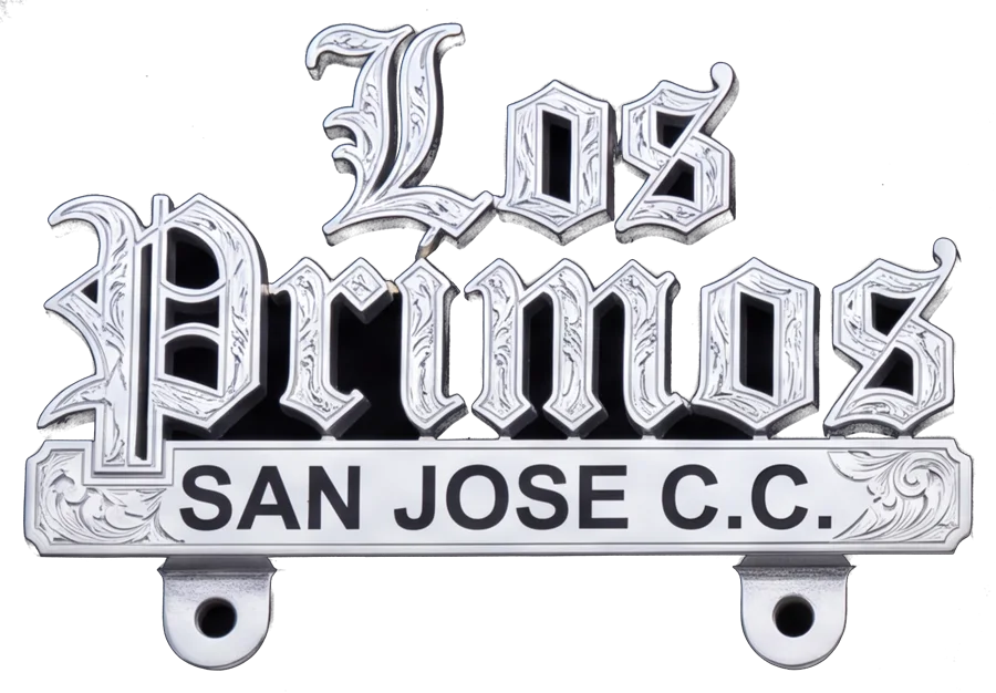 Los Primos, San Jose C.C. plaque